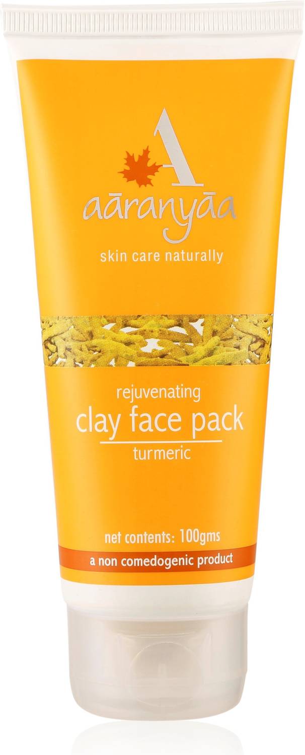 Aaranyaa Rejuvenating Clay Face Pack Turmeric
