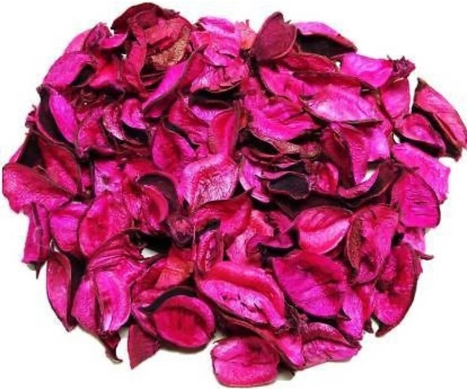 99 Home Decor Pink Color Potpourri Dry Leaves For Table Decoration And Vase Filler (Pack Of 4) Vase Filler