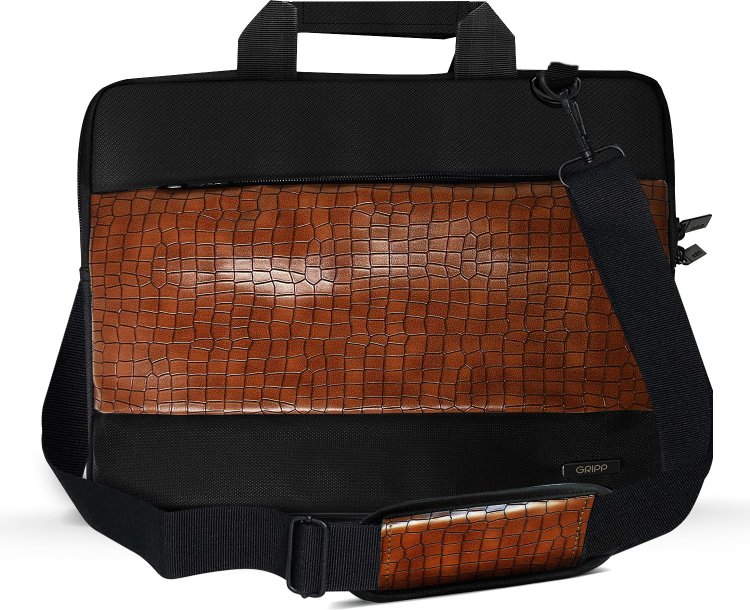 Image of Gripp Men Brown Messenger Bag