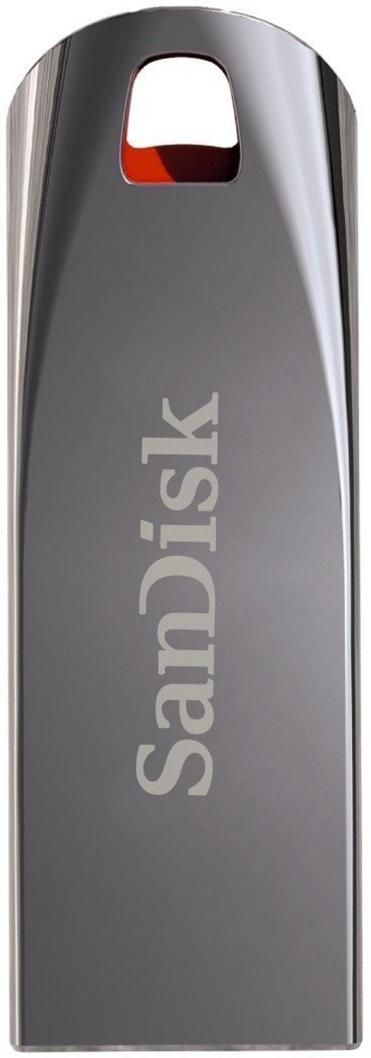 Image of SanDisk SDCZ71-016G-I35 / Cruzer Force 16 GB Pen Drive Compatible with Desktop Computer, Tablet, Audio Player, Laptop USB 2.0 Metal Case