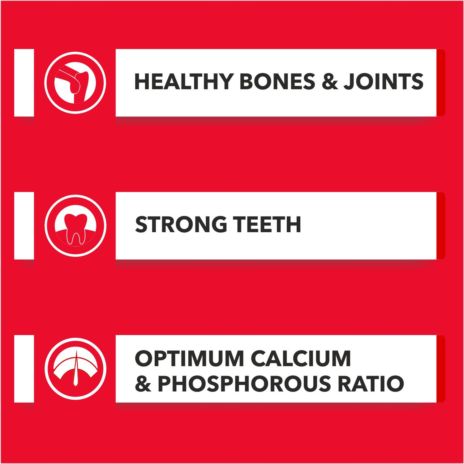 Image of Drools Absolute Calcium Bone 20 Pieces Dog Treats Pet Health Supplements