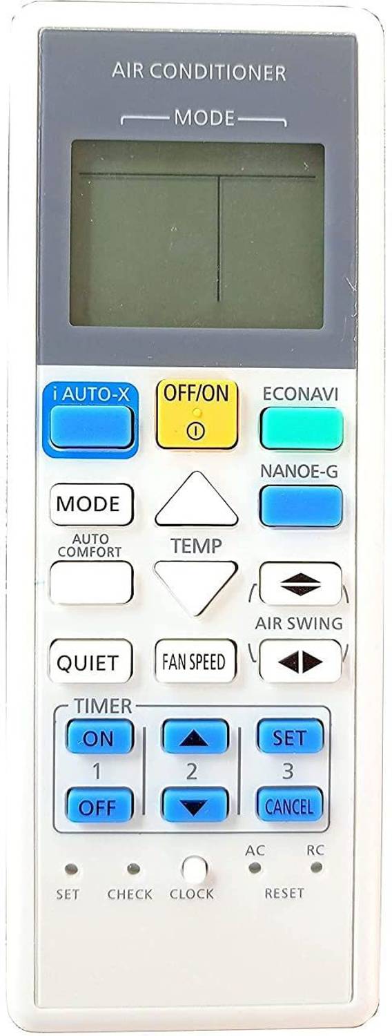 BhalTech 157 AC Compatible for Panasonic AC Remote Controller