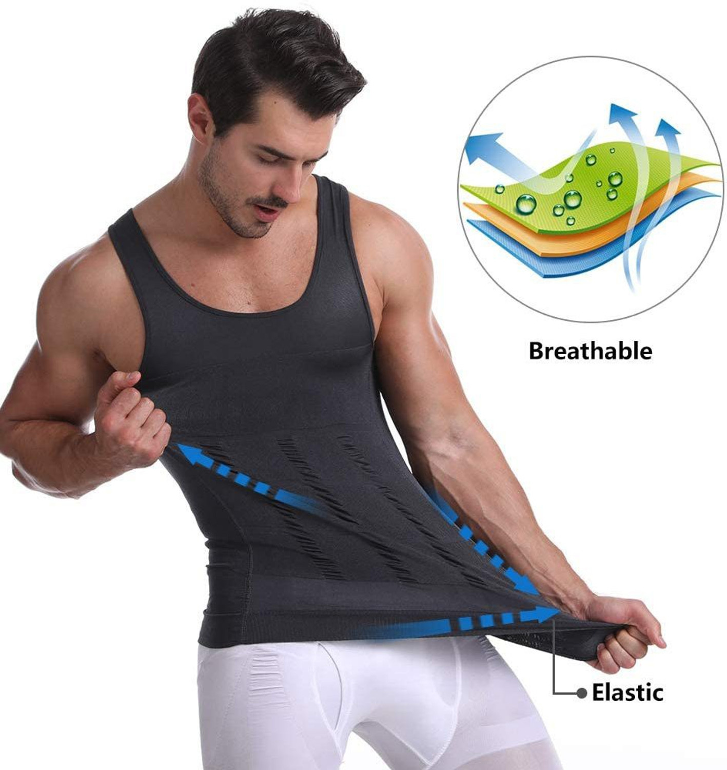 Image of Fonicx Fit Men Vest