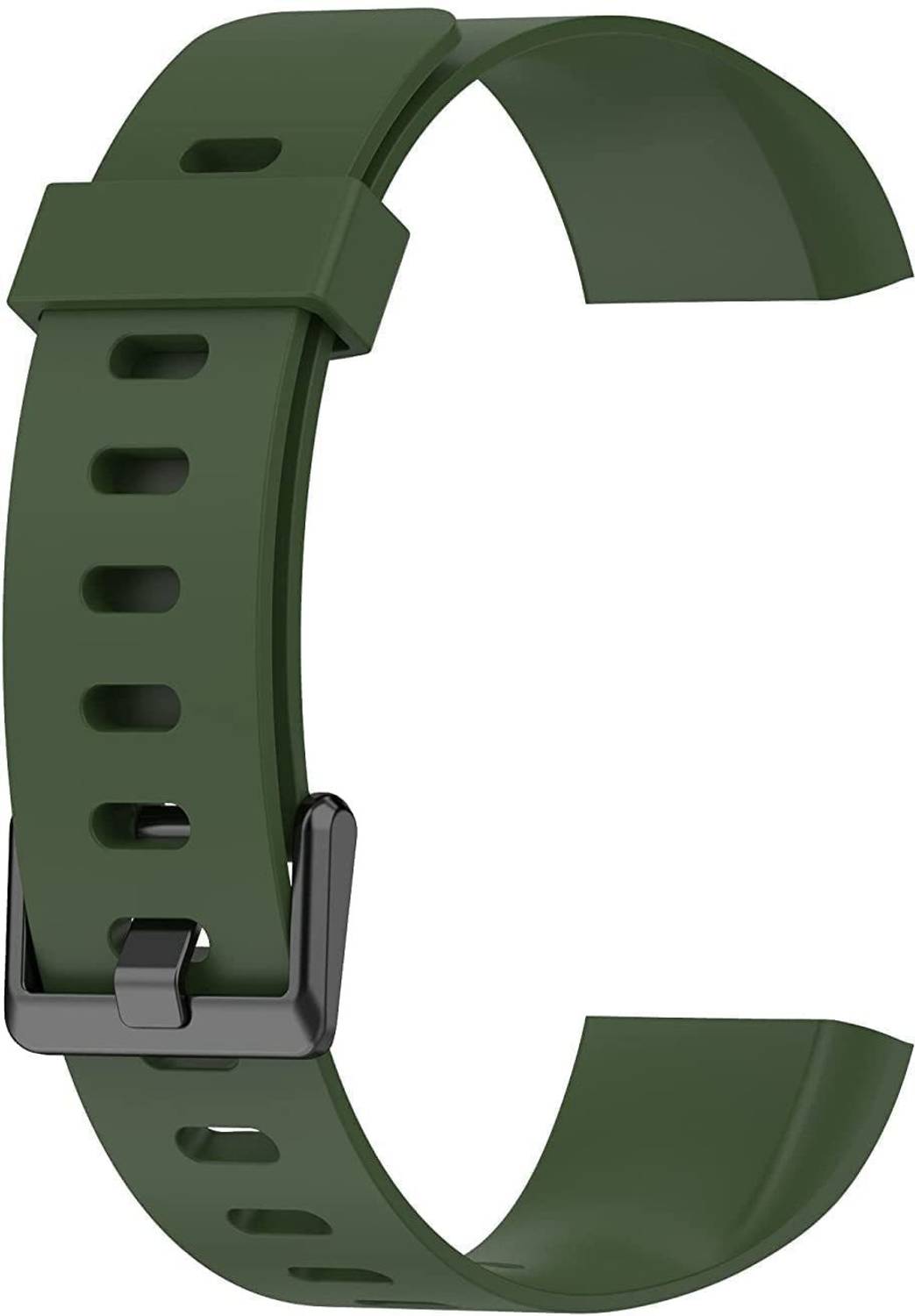 JOBINKA Silicone Band Strap Compatible for Realme Smart Band/ Realme Band Smart Watch Strap