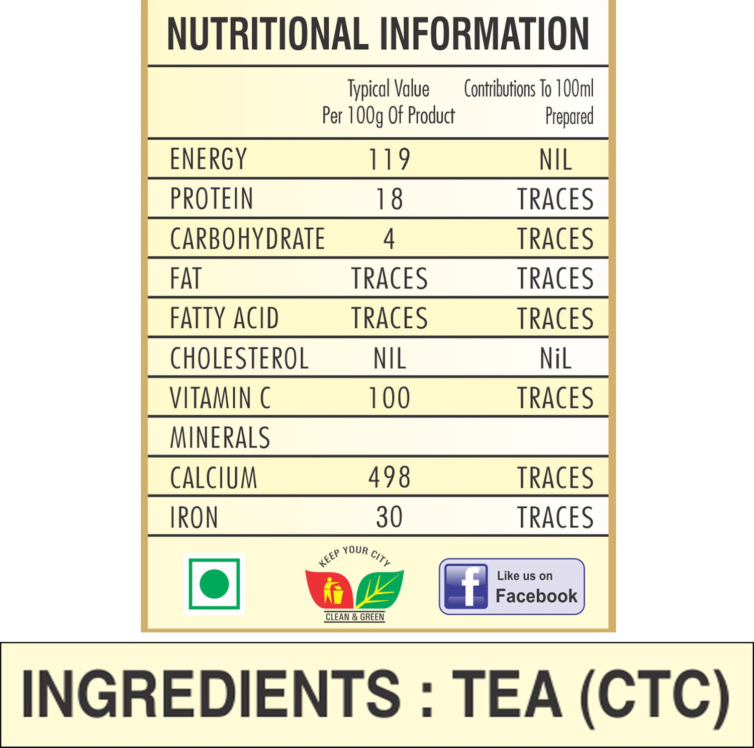 Image of GINNI Dilkhush Tea Pouch