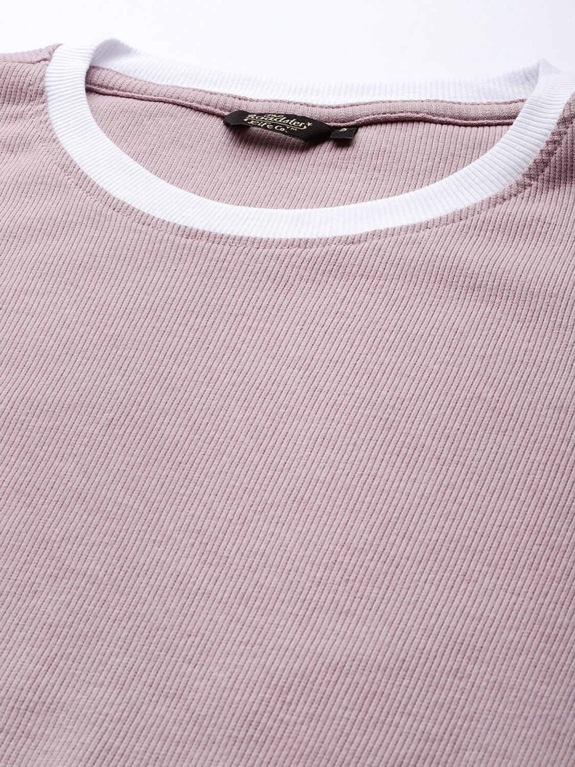 Image of Roadster Casual Solid Women Purple Top