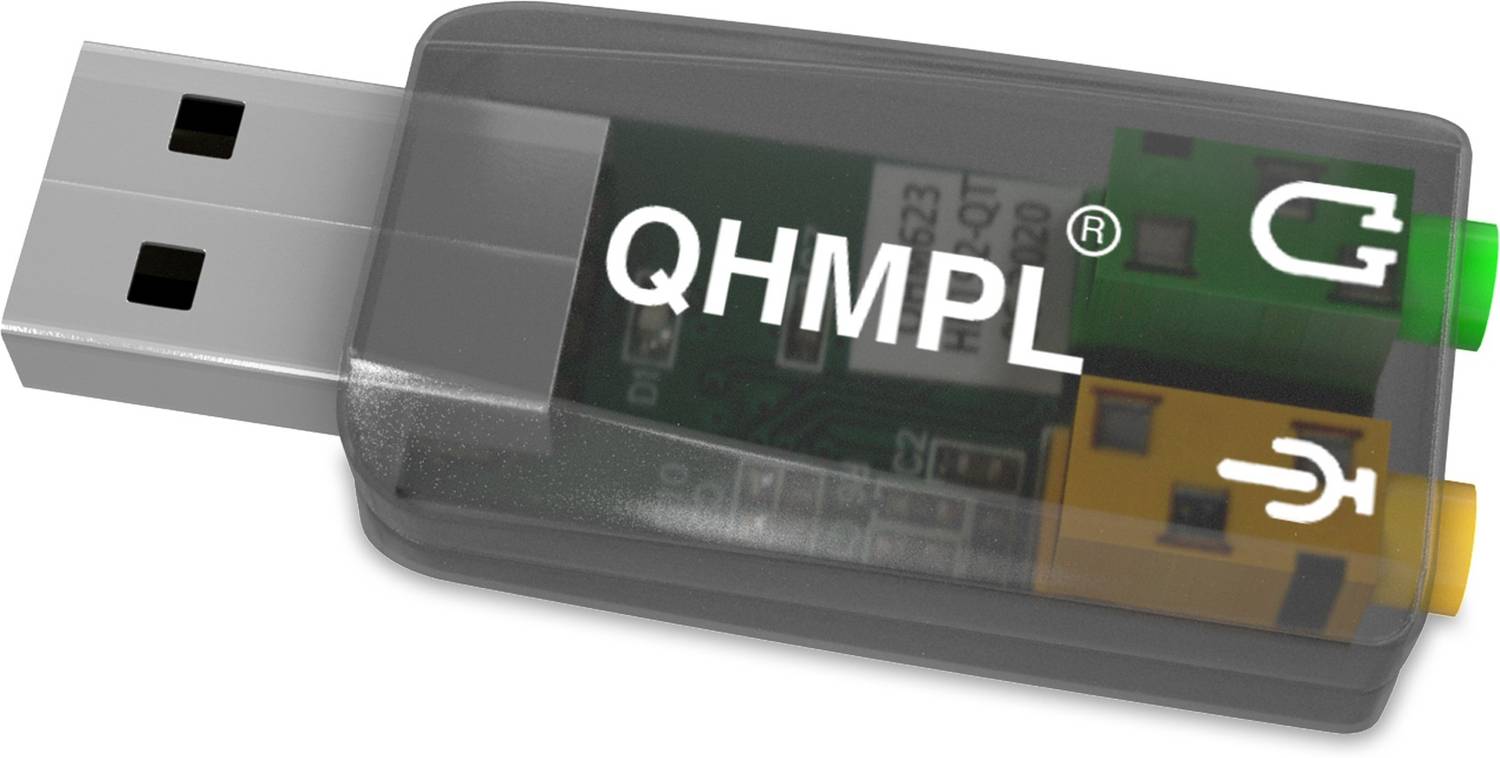 QUANTUM Quantum QHM 623 Sound Card QHM 623 Sound Card (Multicolor