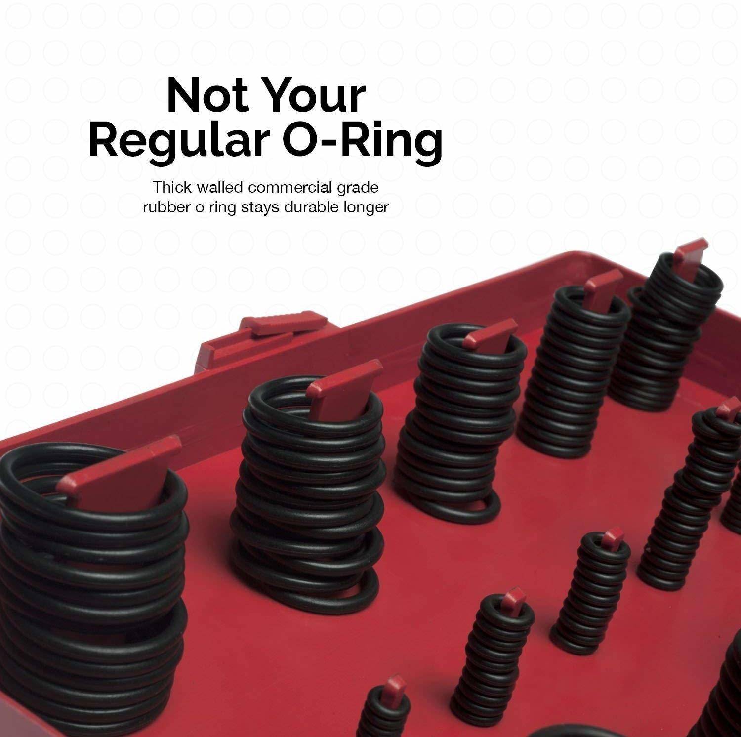 SIDDHI O Ring Kit inches Size (382 p) Rubber Nitrile Metric O