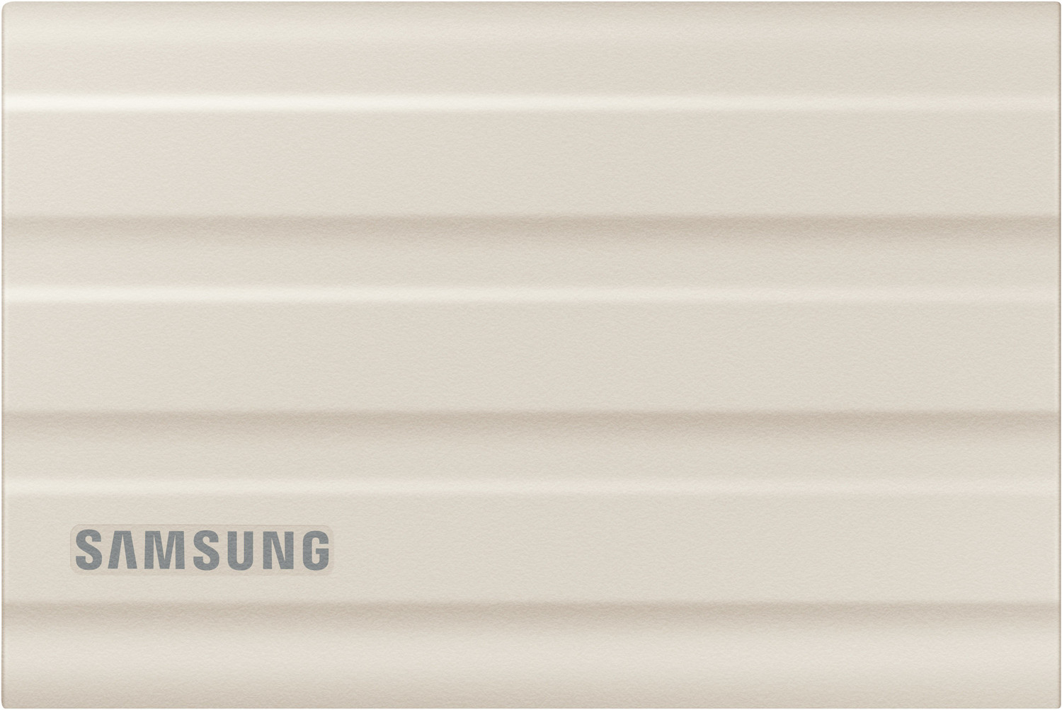 Image of Samsung T7 Shield 2 TB External Solid State Drive (SSD) 1050 MB /s, USB 3.2 Gen 2, IP65 Rated, Compatible with Windows and Mac
