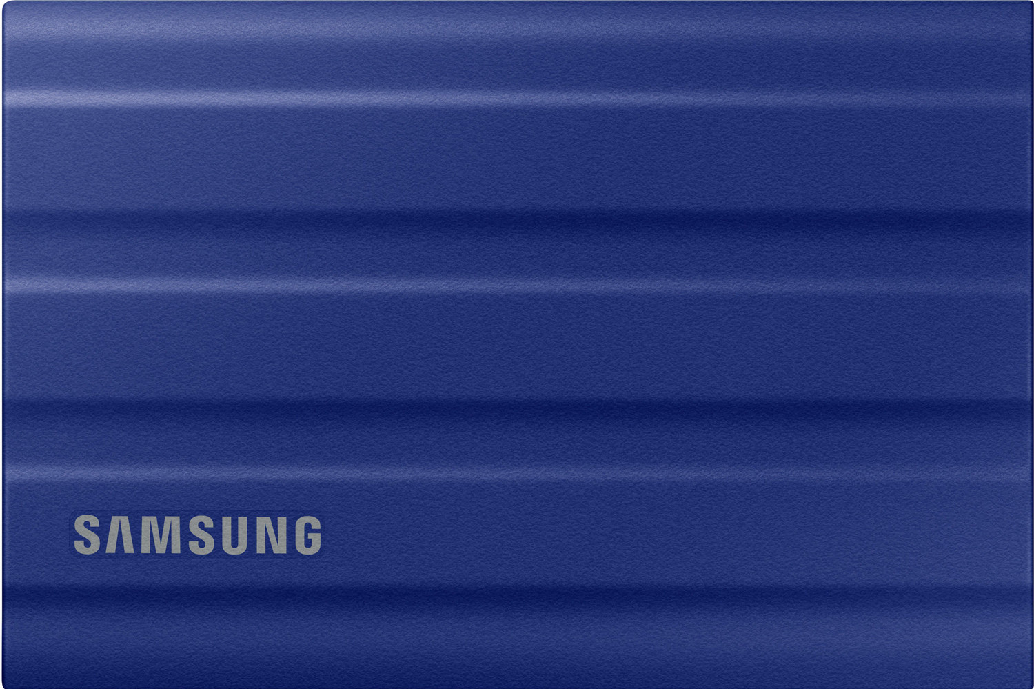 Image of Samsung T7 Shield 1TB USB 3.2 Gen 2(10 Gbps),IP65 Rated,Speed upto 1050 MB /s,(MU-PE1T0R) 1 TB External Solid State Drive (SSD)