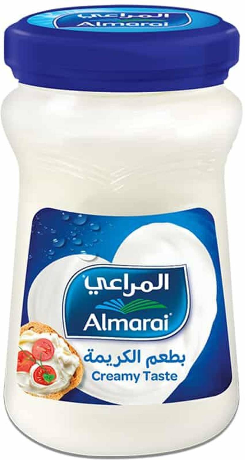 ALMARAI Spreadeable Processed Cream Cheese with Vegetable Oil Creamy Taste