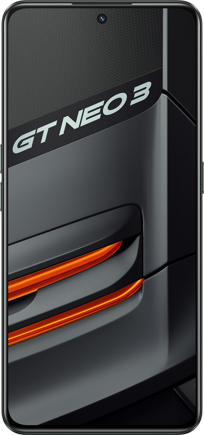 Image of realme GT Neo 3 (Asphalt Black, 256 GB)