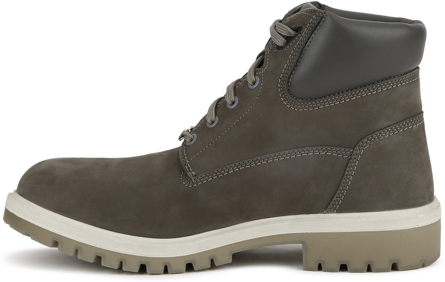 Image of WOODLAND Outdoor Durable Comfortable Everyday High Ankle Boots For Men