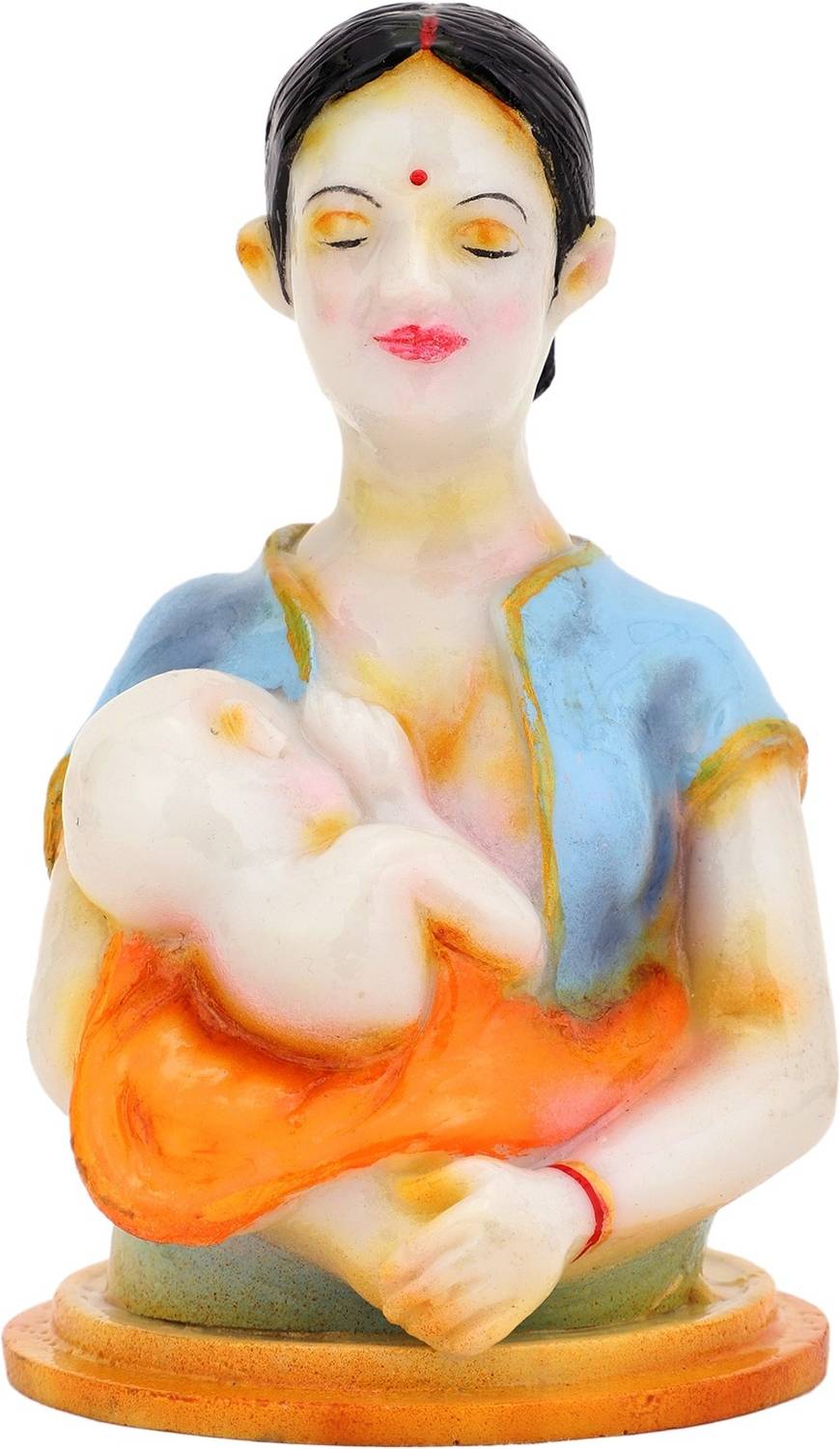 Bhaktinayak Blessing mother Decorative Showpiece - 15 cm
