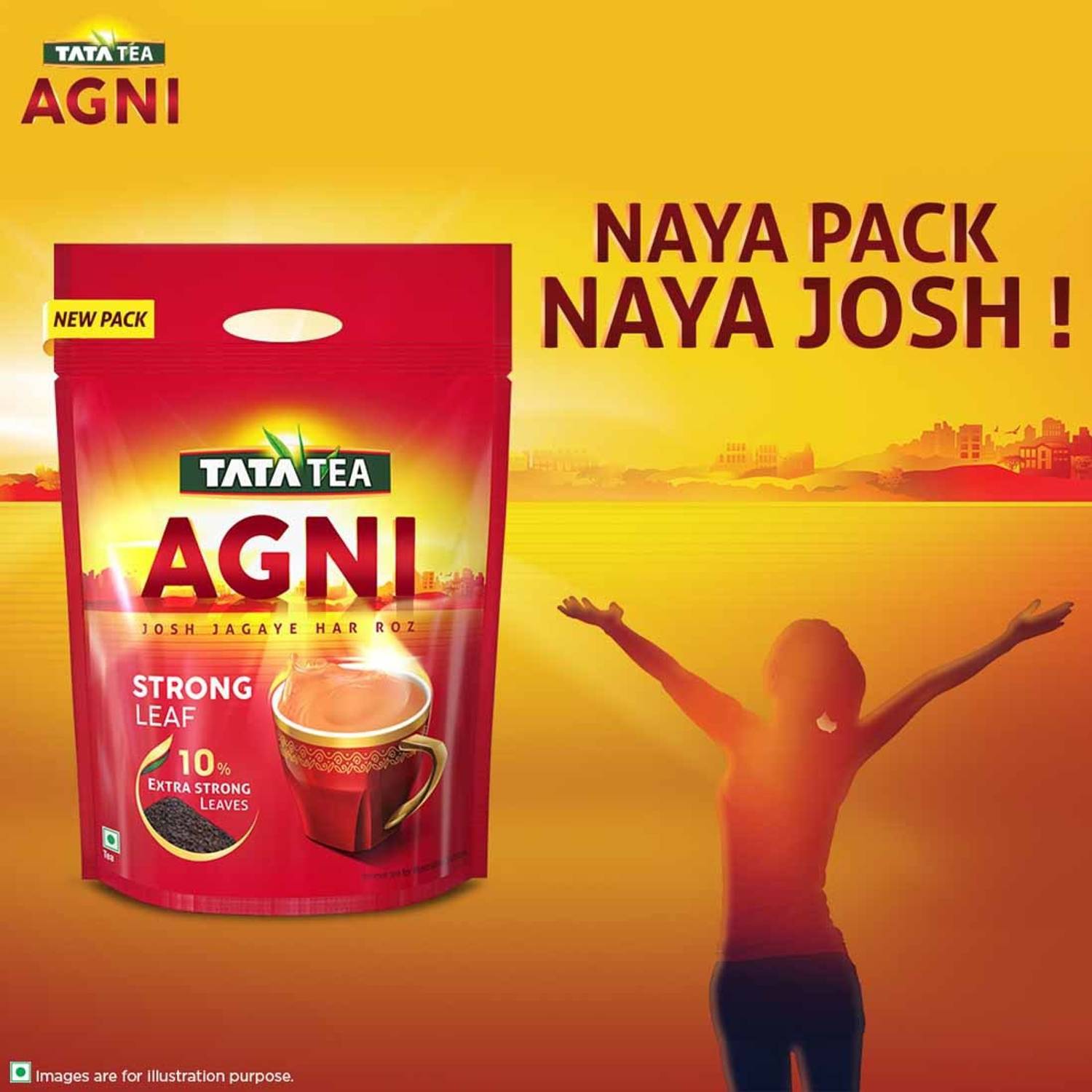Tata Tea Agni Strong Leaf Black Tea 1.5 kg - Image 4