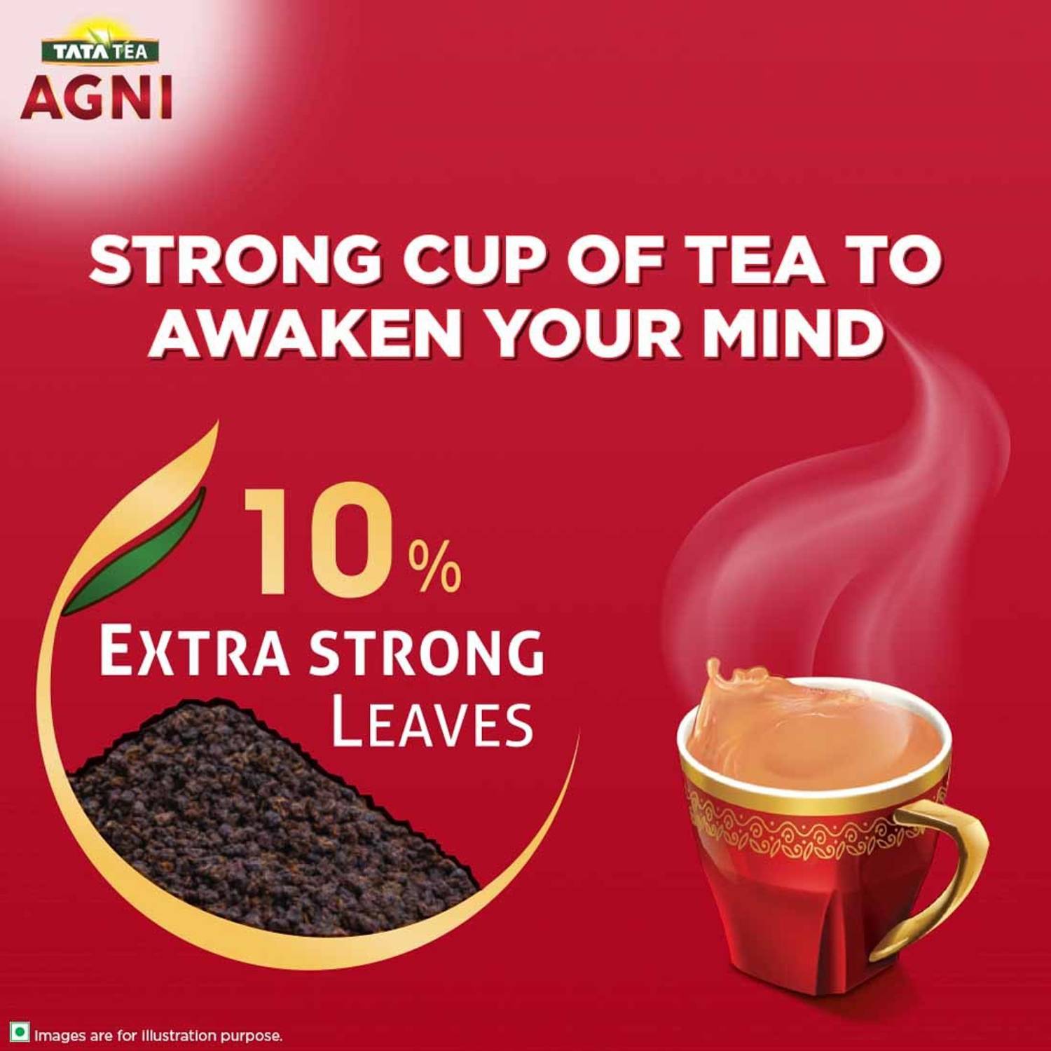 Tata Tea Agni Strong Leaf Black Tea 1.5 kg - Image 3