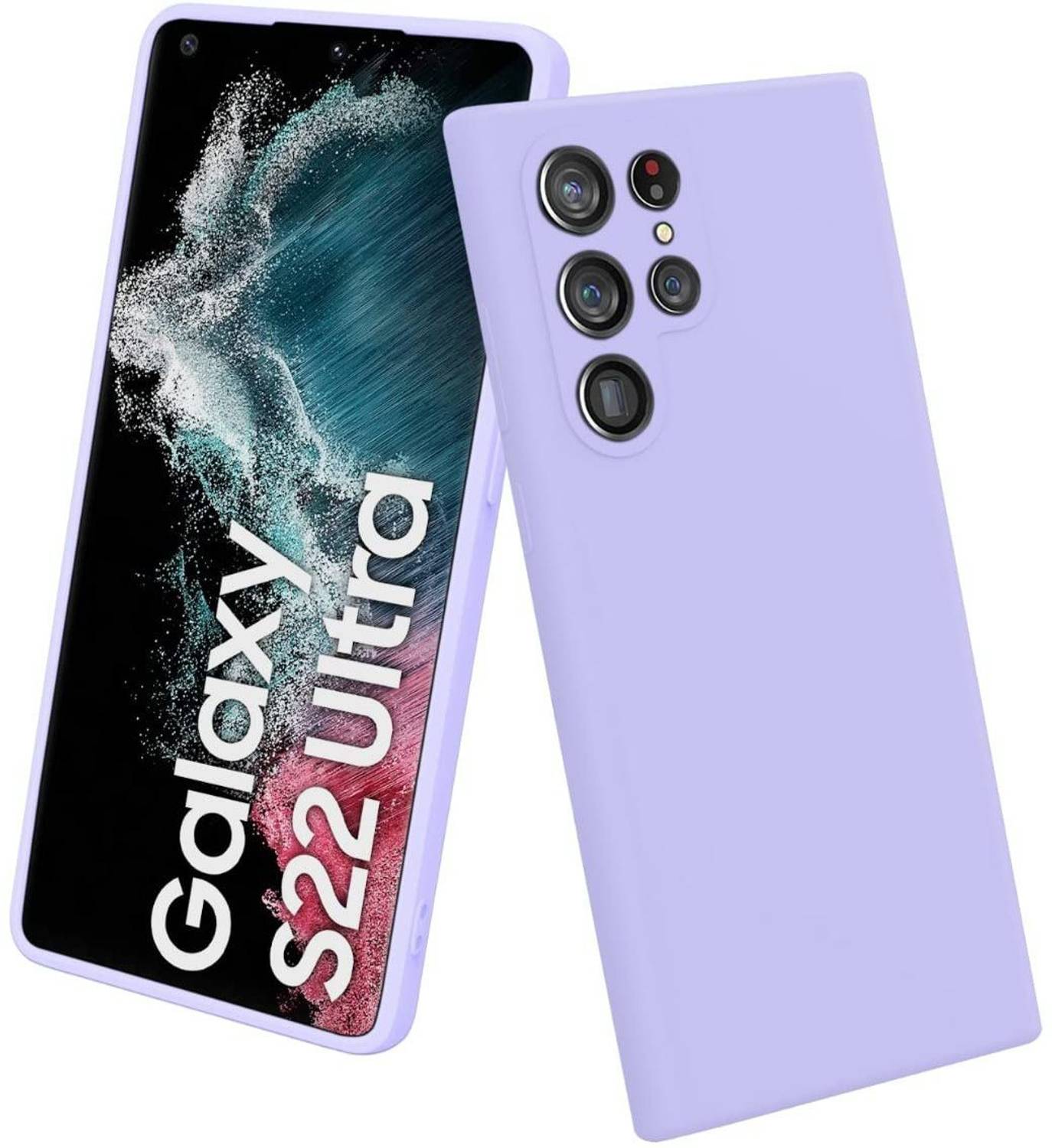 TRUEUPGRADE Back Cover for Samsung Galaxy S22 Ultra - TRUEUPGRADE