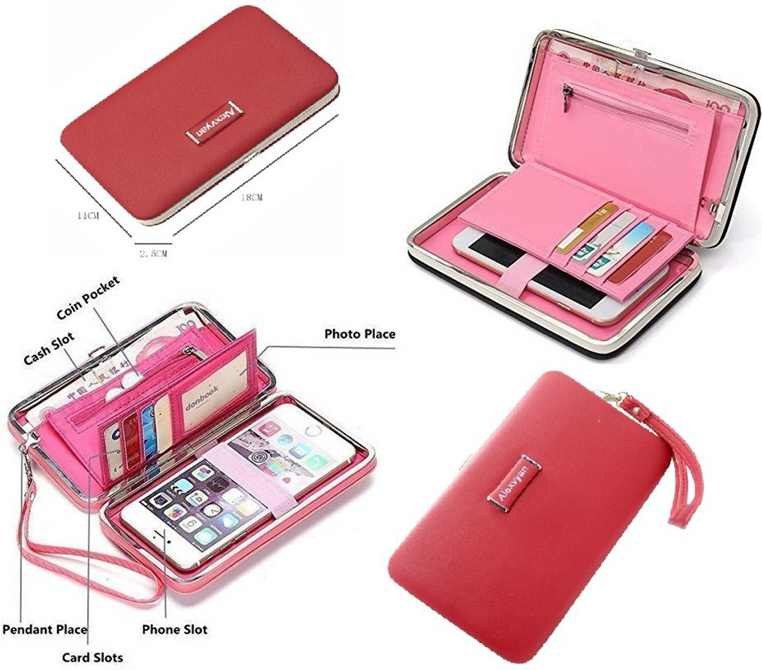 Image of AlexVyan Women Wallet