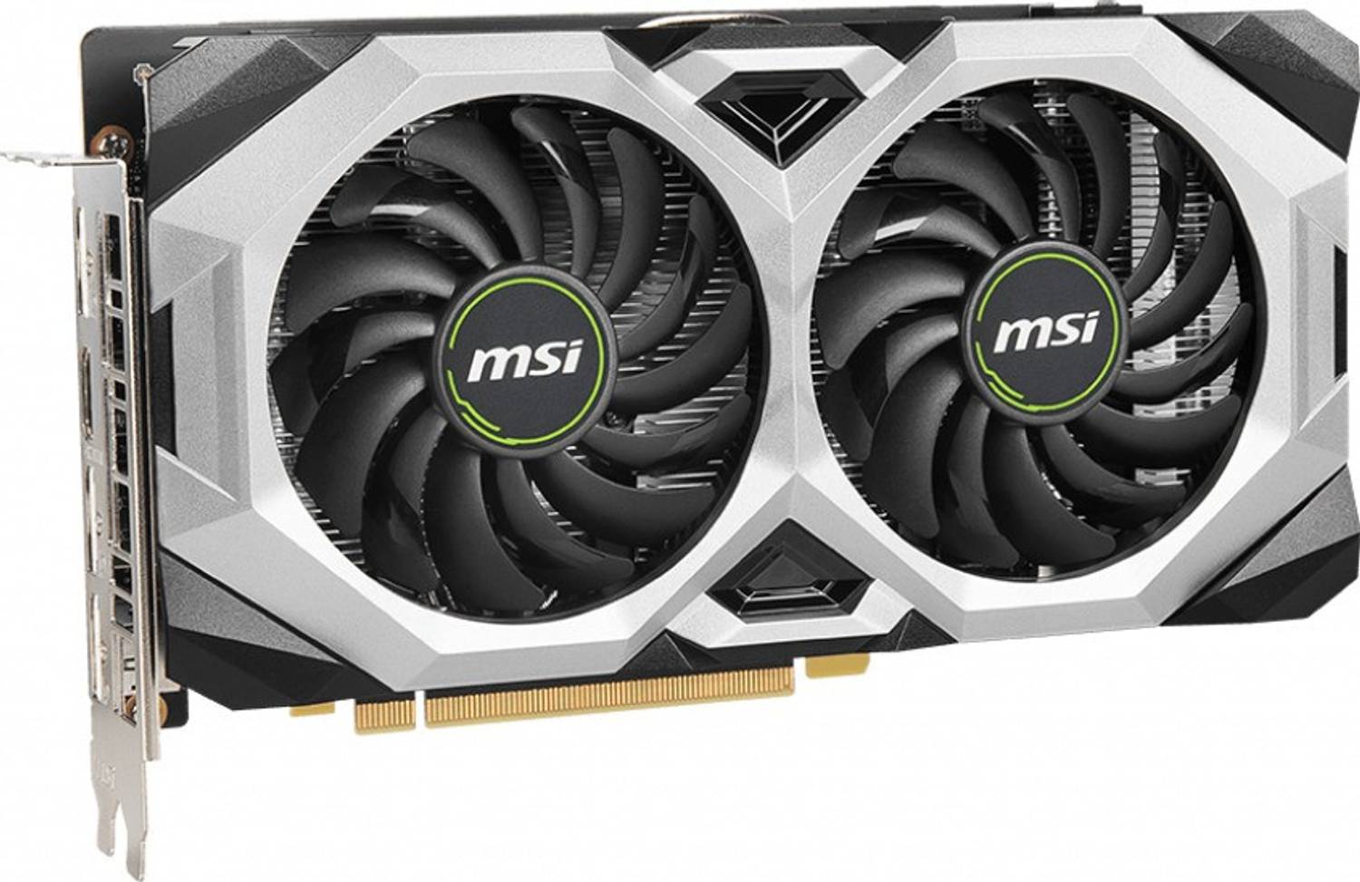 MSI GeForce RTX 2060 VENTUS GP OC GDDR6 6 GB NVIDIA Chipset 192