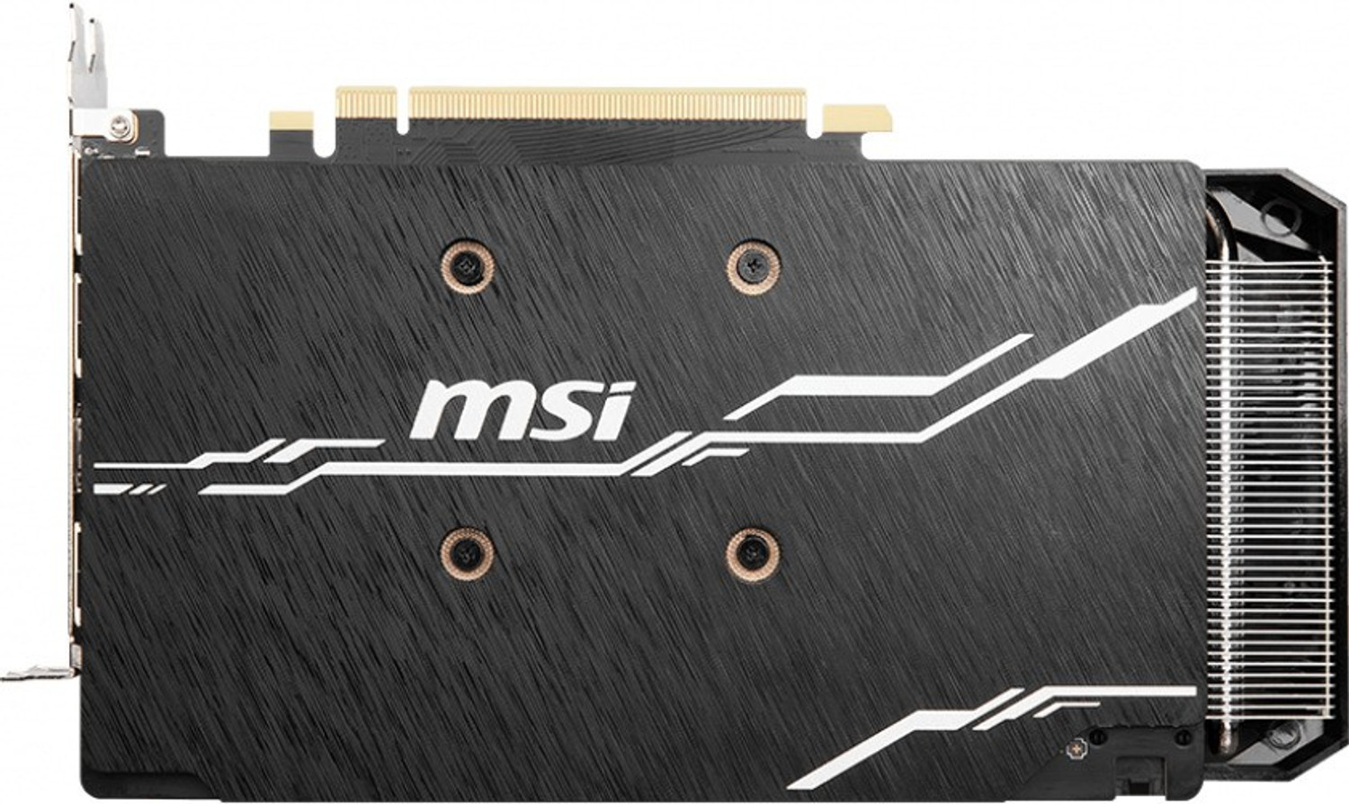 Image of MSI GeForce RTX 2060 VENTUS GP OC GDDR6 6 GB NVIDIA Chipset 192 bit 1710 MHz Graphics Card