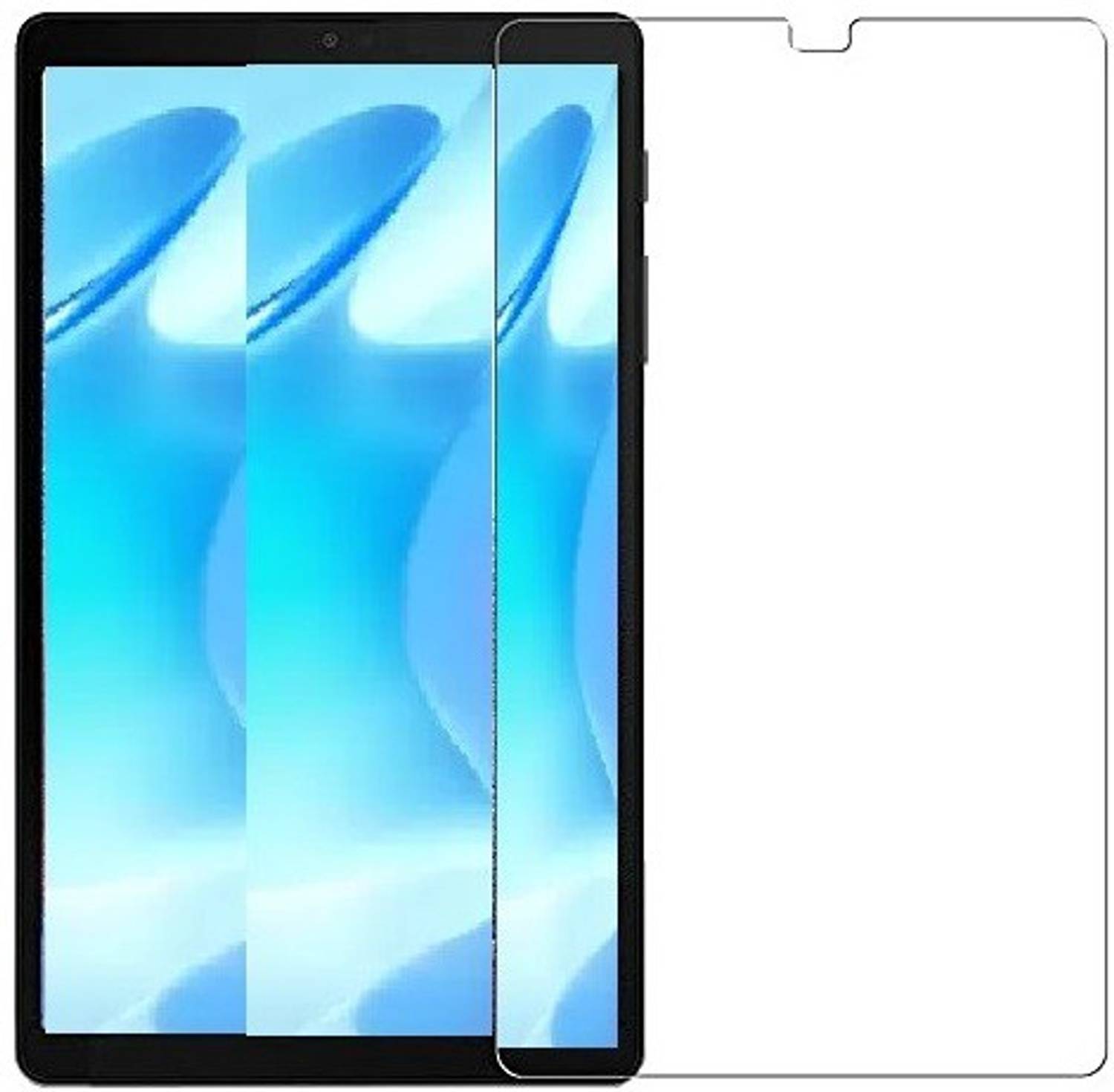 A-Allin1 Tempered Glass Guard for Realme Pad Mini (8.68 Inch) with 4G Tablet, (Premium 11D Edge To Edge Full Glue