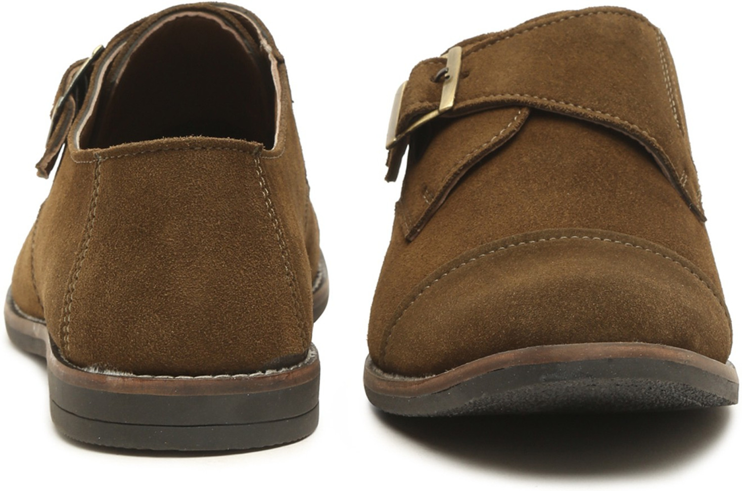 Image of LOUIS STITCH Stylish Comfortable Shoe Monk Strap For Men Casuals For Men