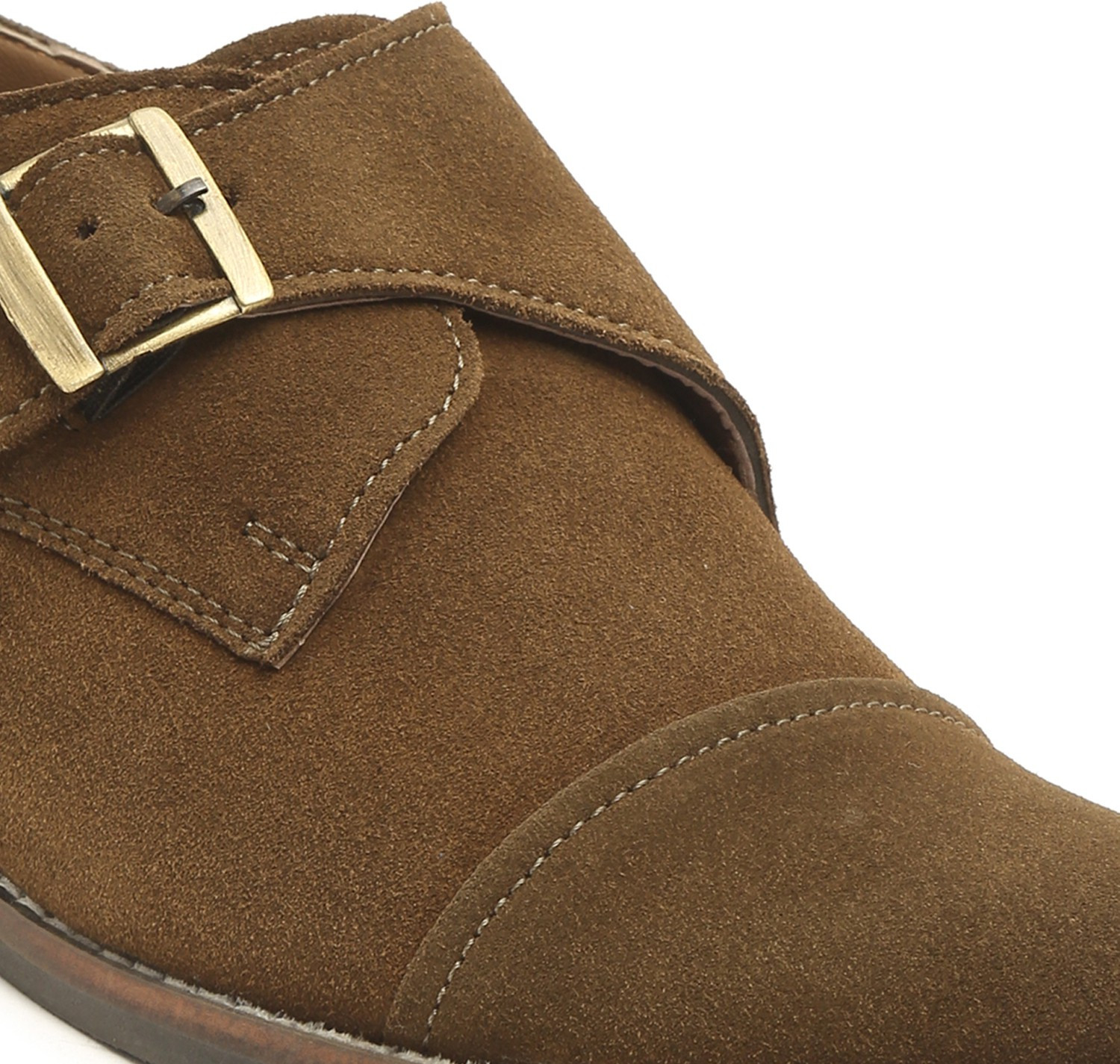 Image of LOUIS STITCH Stylish Comfortable Shoe Monk Strap For Men Casuals For Men