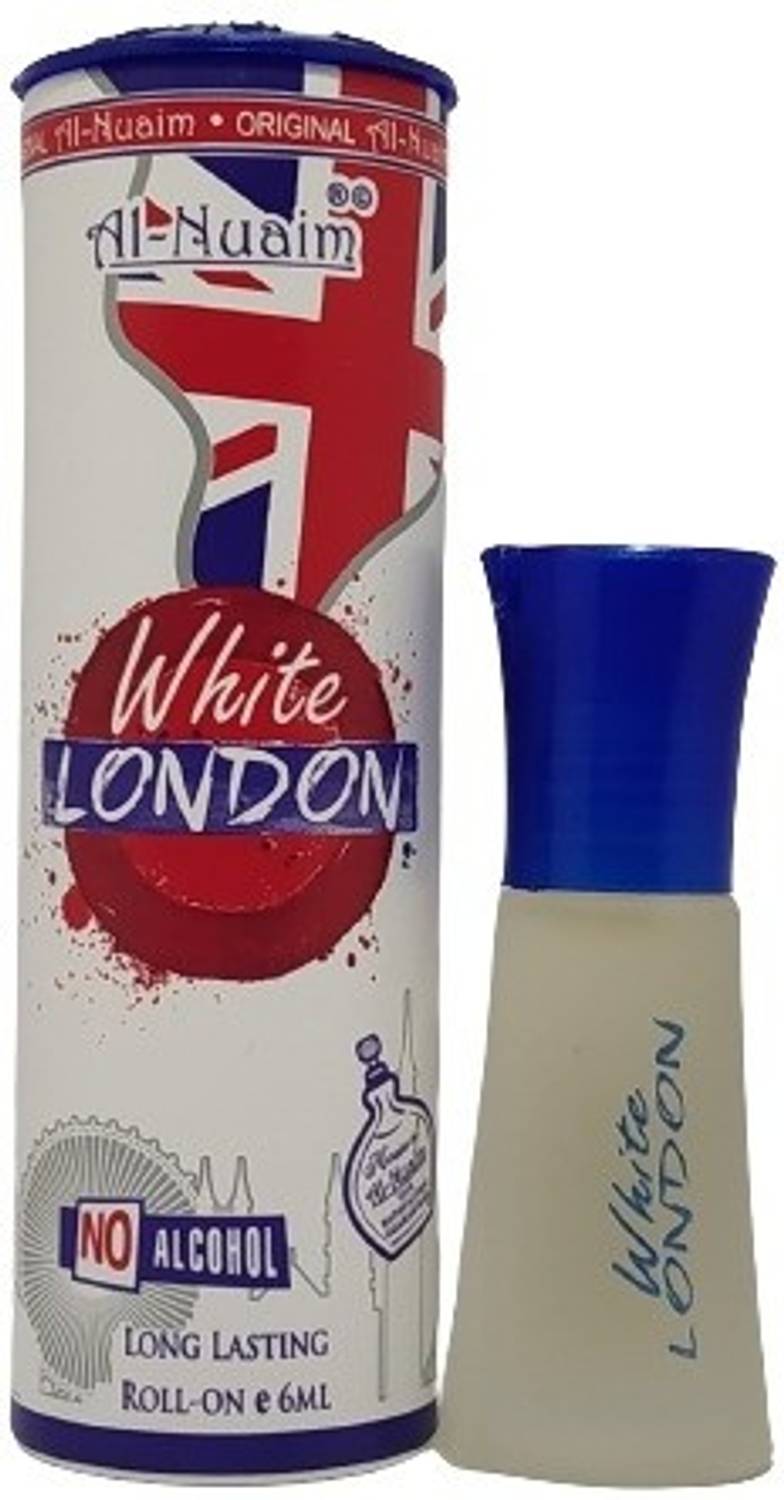 Al-Nuaim White London 6 ml Attar Roll-On - Image 2