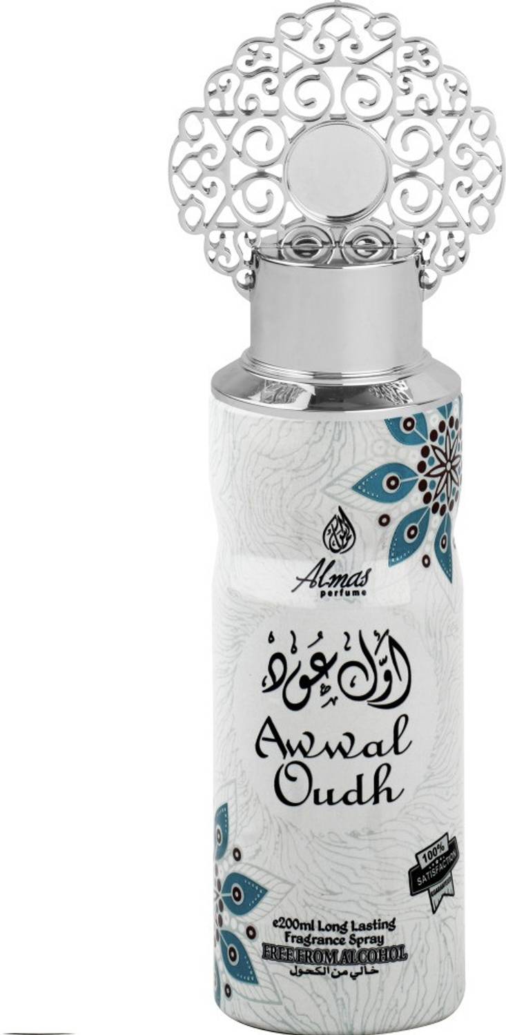 Almas AWWAL OUDH NON ALCOHOLI PERFUME SPRAY Deodorant Spray - For Men & Women