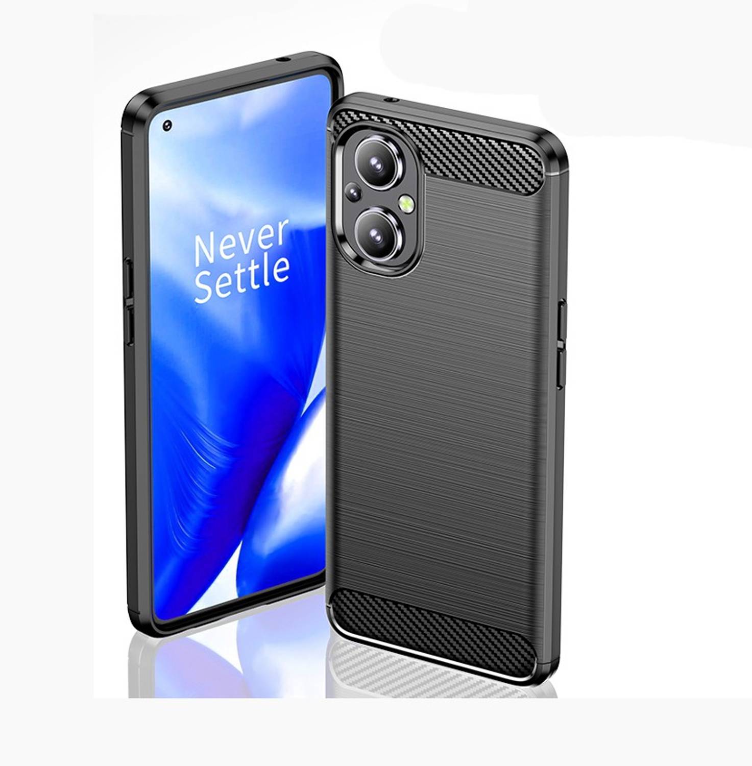 ASMANTIC Back Cover for Oppo F21 Pro 5G