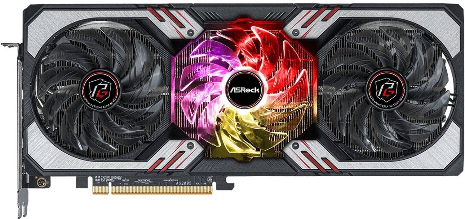 ASRock RX6700XT PGD GDDR6 12 GB AMD Radeon Chipset 192 bit 16000