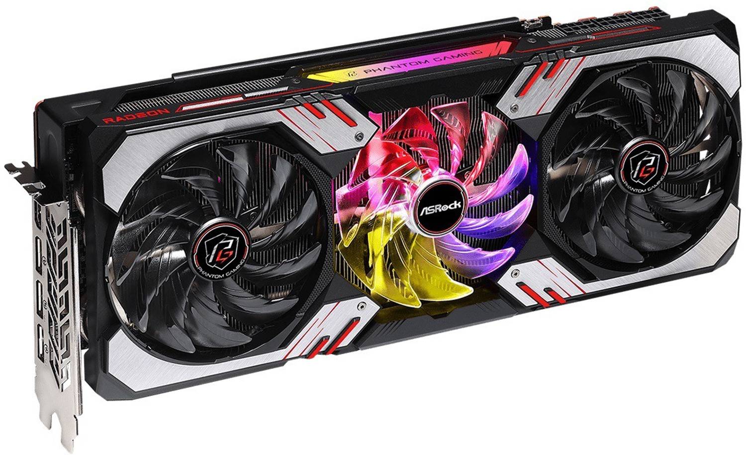 ASRock RX6800XT PGD GDDR6 16 GB AMD Radeon Chipset 256 bit 16000