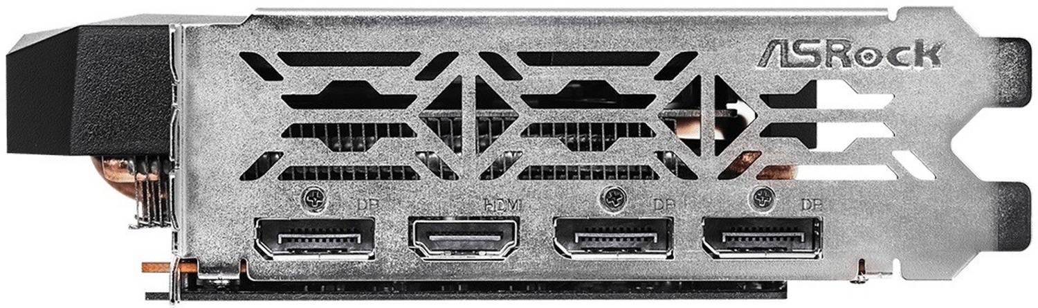 ASRock RX6600XT CLD GDDR6 8 GB AMD Radeon Chipset 128 bit 2000 MHz