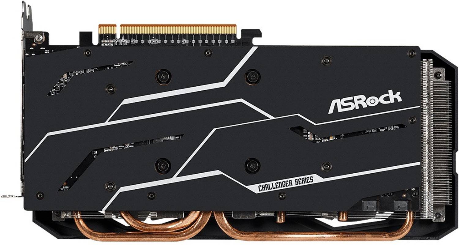 ASRock Radeon RX 6700 XT Challenger 本体 ASRock RX6700XT CLD GDDR6 12 GB AMD Radeon Chipset 192 bit 16000