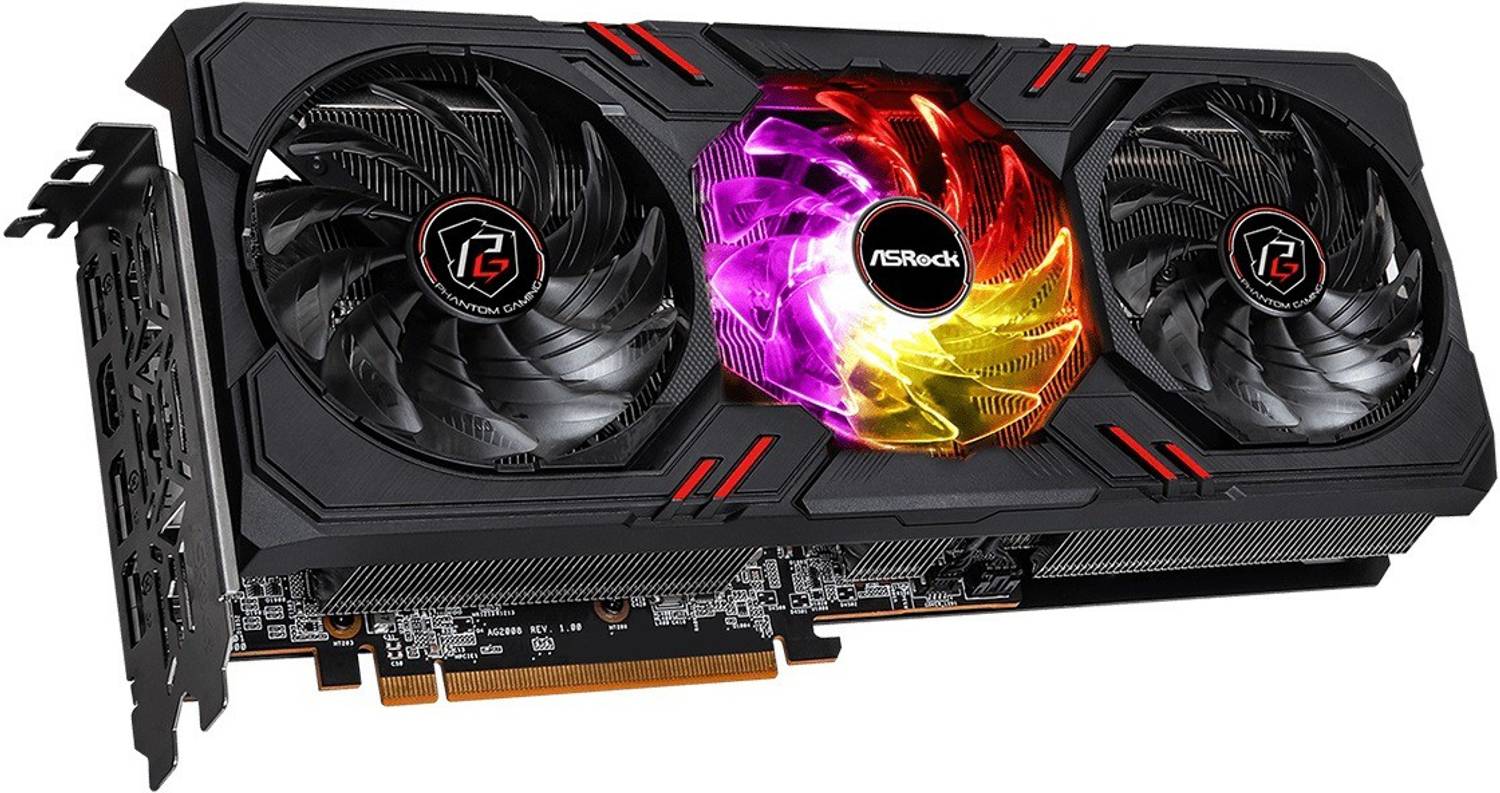 芳*季様 ASRock Radeon RX6600XT PDG 8GO ASRock RX6600XT PGD GDDR6 8 GB AMD Radeon Chipset 128 bit 2064 MHz