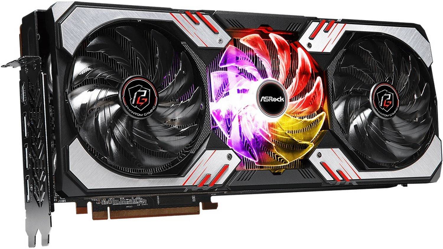 ASRock RX6800XT PGD GDDR6 16 GB AMD Radeon Chipset 256 bit 16000