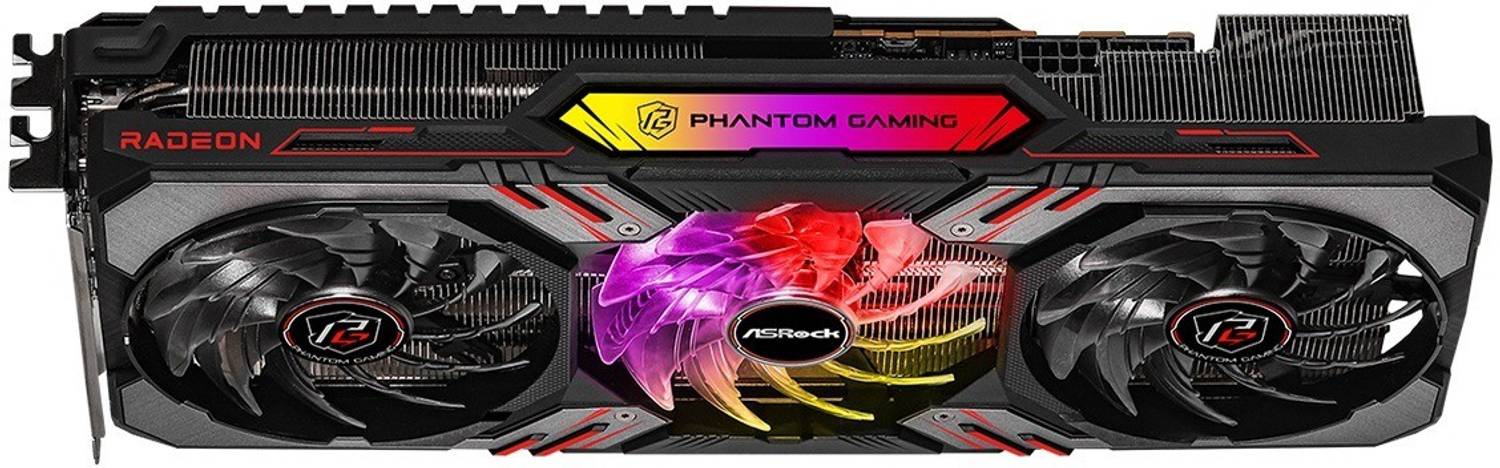 ASRock RX6700XT PGD GDDR6 12 GB AMD Radeon Chipset 192 bit 16000