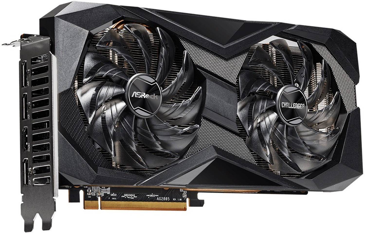ASRock RX6700XT CLD GDDR6 12 GB AMD Radeon Chipset 192 bit 16000