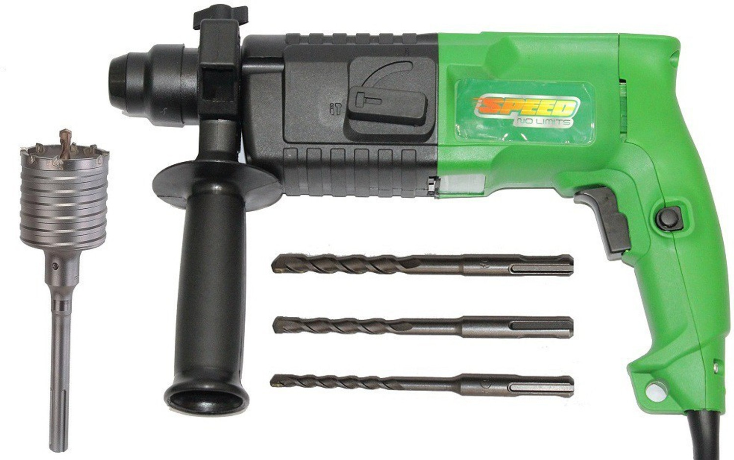 Image of Digital Craft SPEED SPD2-20 Hammer Drill 20Mm Rotary Hammer Powerful Drill Machine 500 W Pistol Grip Drill
