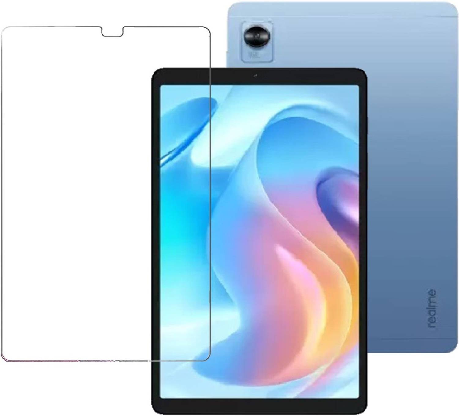 A-Allin1 Tempered Glass Guard for Realme Pad Mini 8.7 inch