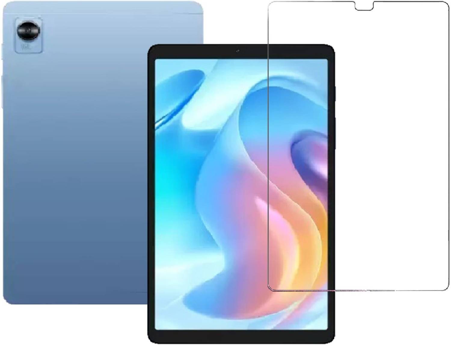 A-Allin1 Tempered Glass Guard for Realme Pad Mini 8.7 inch