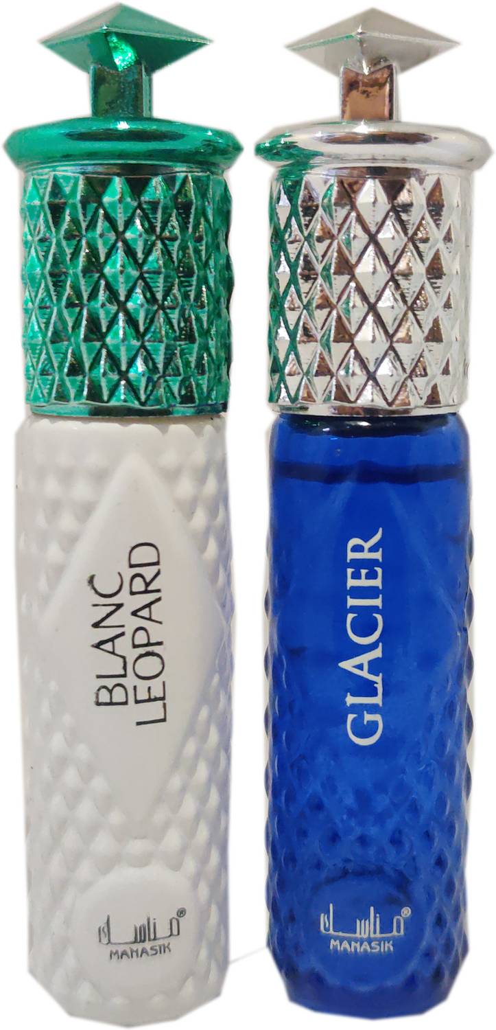 Manasik BLANC LEOPARD & GLACIER 6ml Alcohol-Free Attar - Image 2