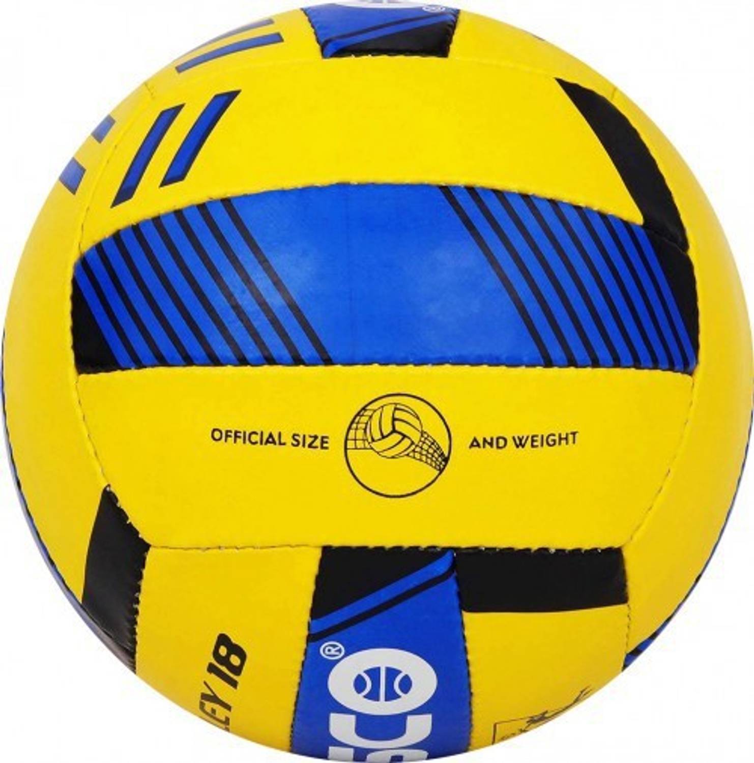 COSCO VOLLEY 18 Volleyball Size 4 Pack of 1 - Image 5