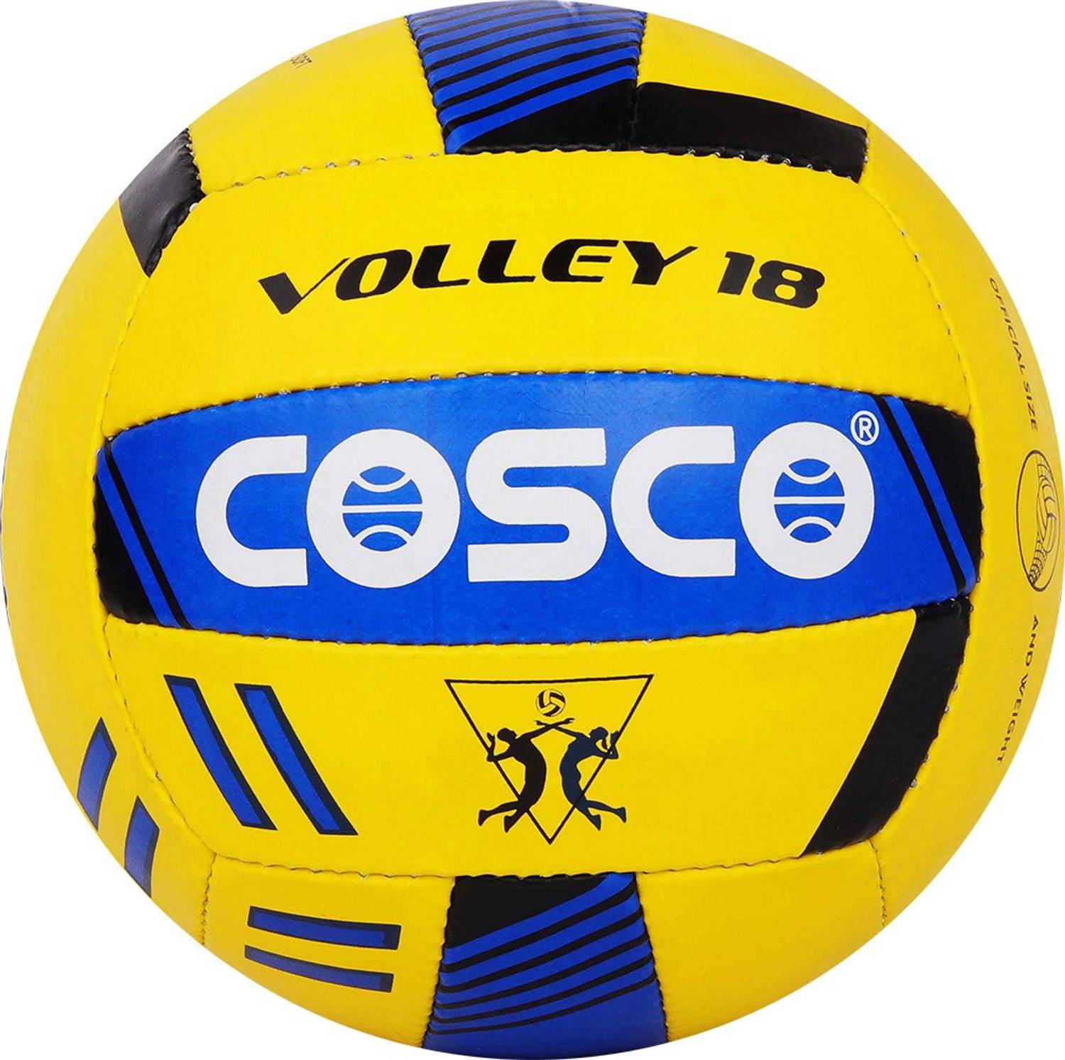 COSCO VOLLEY 18 Volleyball Size 4 Pack of 1 - Image 1