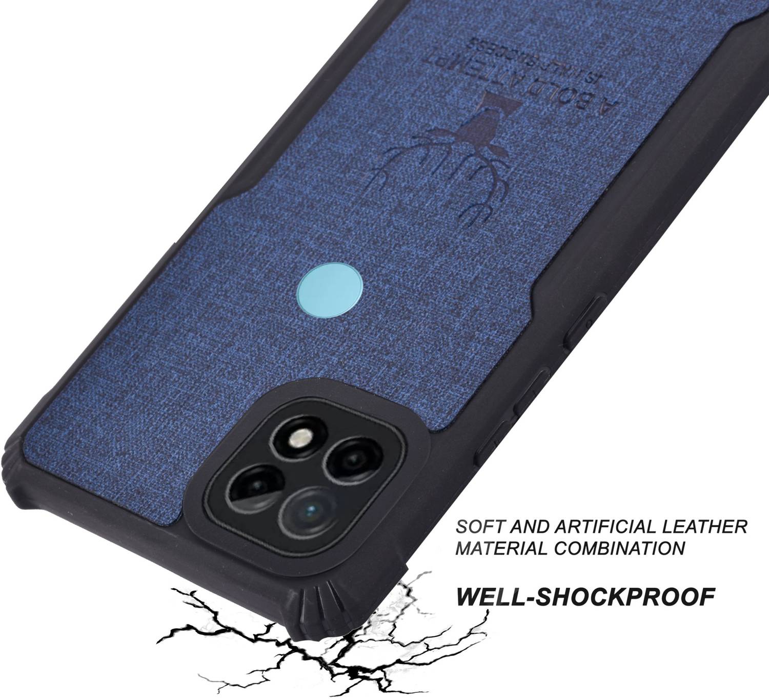 XINYEXIN Cover per Realme C21Y / Realme C25Y, Custodia con