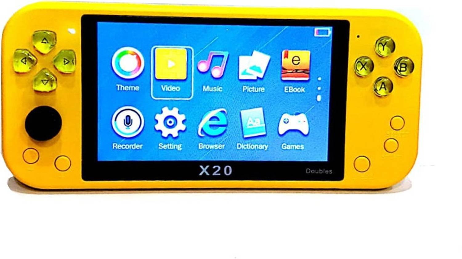 PSPセット Clubics X20 5.1 inch PSP Gaming Box 8GB Memory 360 Degree joystick