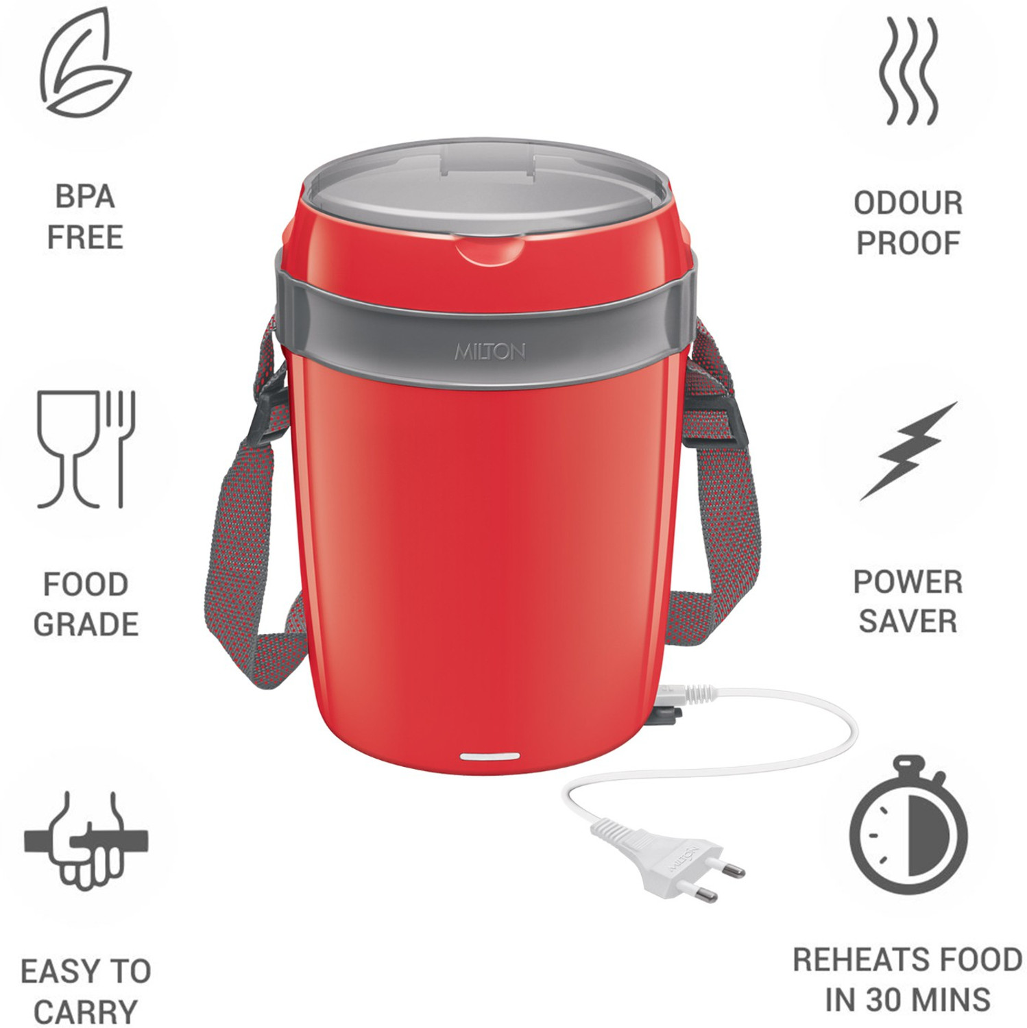 Image of MILTON 1440 ml 4 Compartments