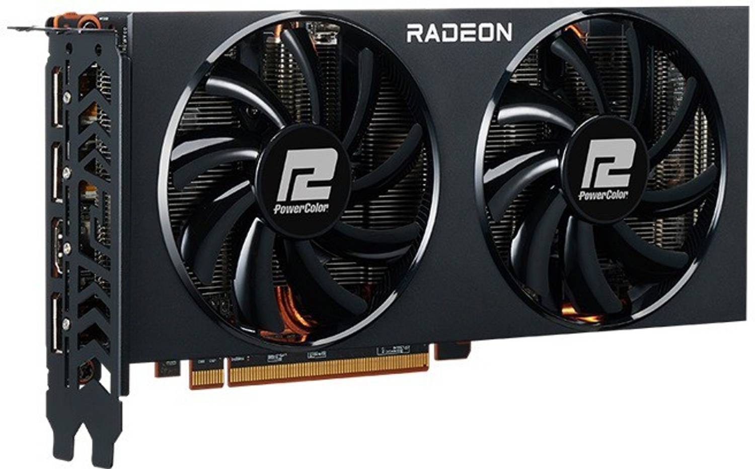 PowerColor Fighter 6700XT GDDR6 12 GB AMD Radeon Chipset 192 bit