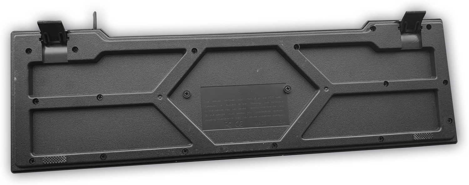 Image of MATRIX KM-200 Wired USB Standard Laptop Keyboard Compatible with Desktop, Laptop, Mac stand support