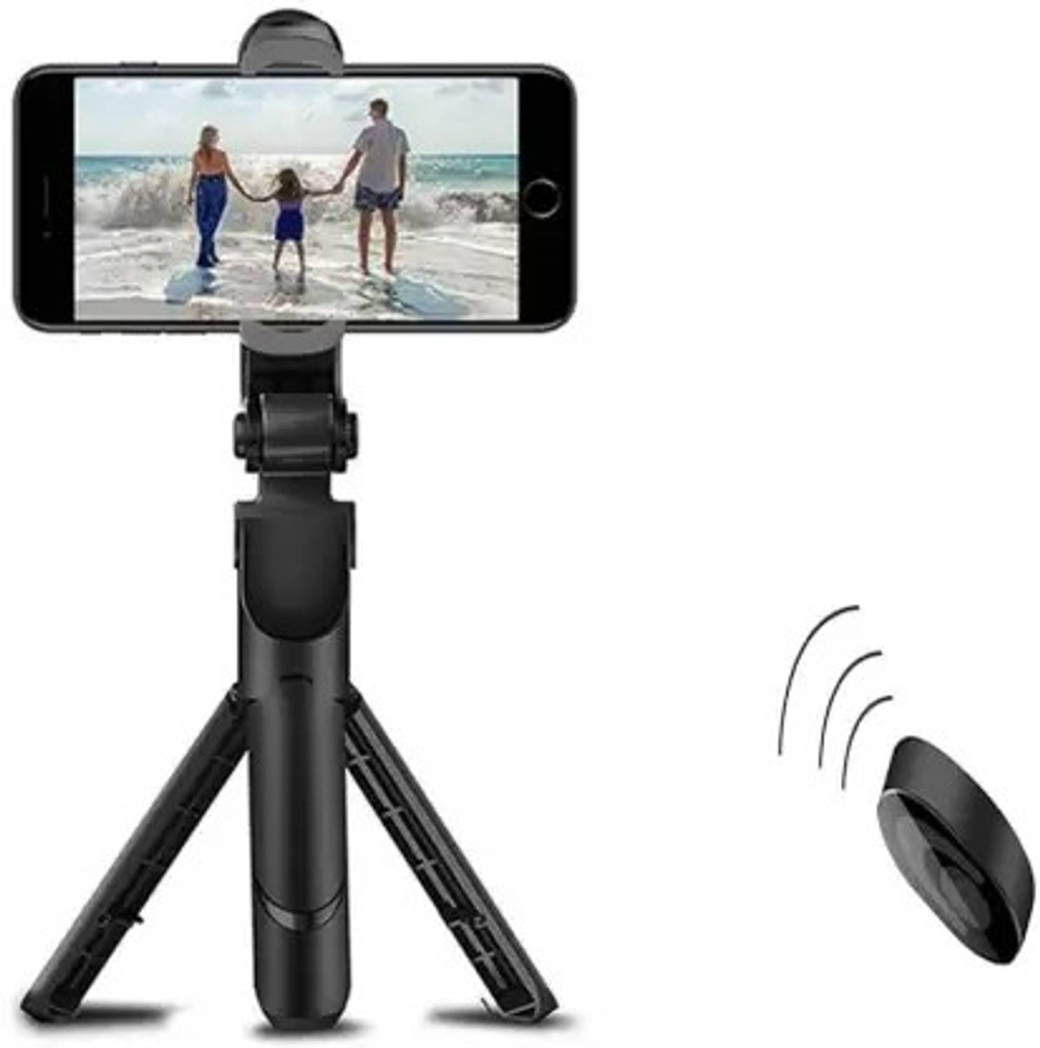 BOPUD Bluetooth Selfie Stick Making Reels Blog Videos and Tripod Stand mobile holder Monopod, Monopod Kit, Tripod, Tripod Kit